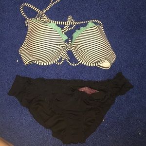 VS push up bikini with cheeky bottoms