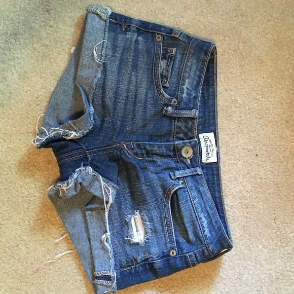 Aeropostale Jean Shorts