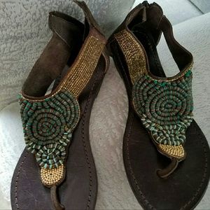 Beaded sandles...love these!!