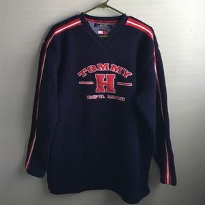 Tommy H  v neck sweater