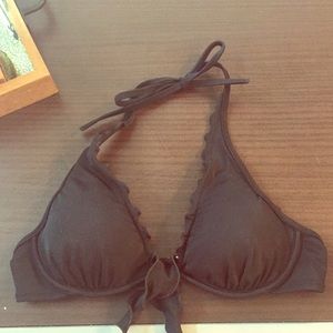 🚫SOLD🚫 Victoria's Secret Black Bikini Top