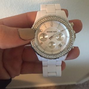 White Michael Kors Watch
