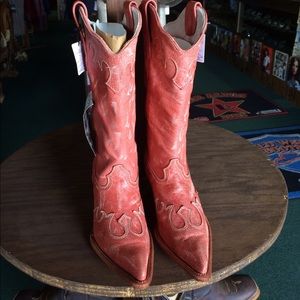 RESERVED Frida by Cuadra boots