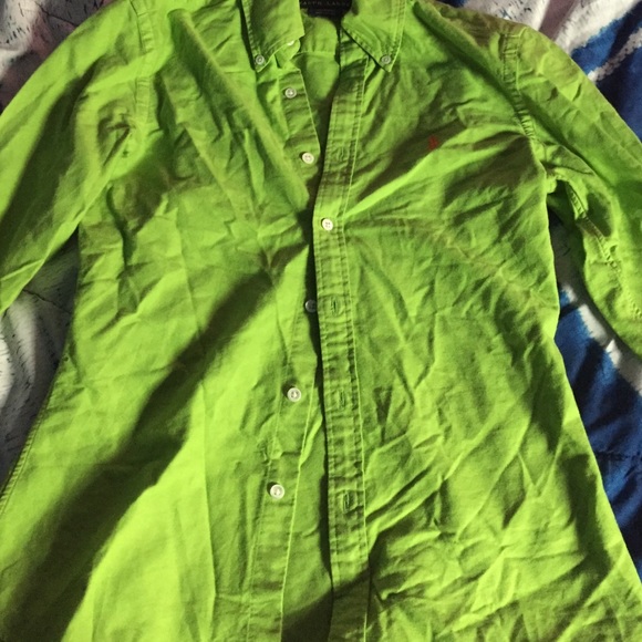 Polo button down - size 2 women