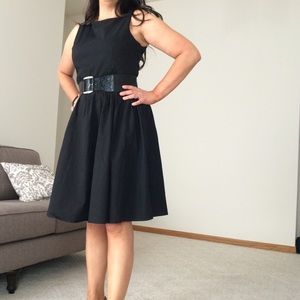 Retro Poofy dress