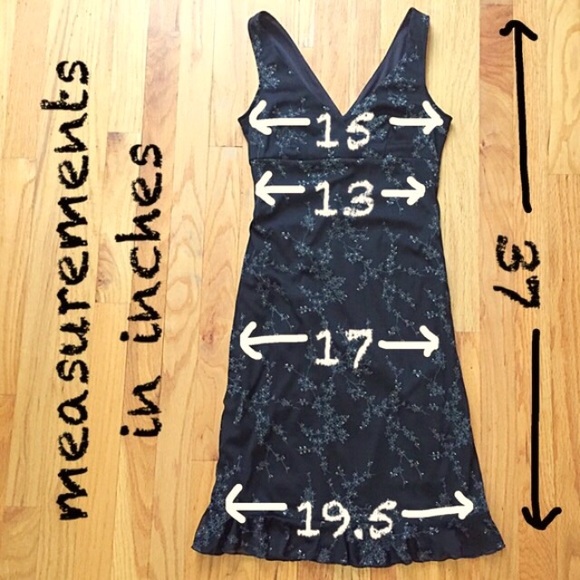 SALE!!! Fabulous little black dress - Picture 3 of 3