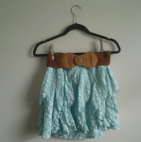 Blue Skirt