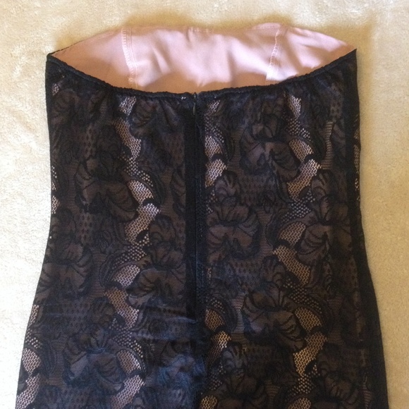 Sexy black lace dress 💖 - Picture 3 of 4