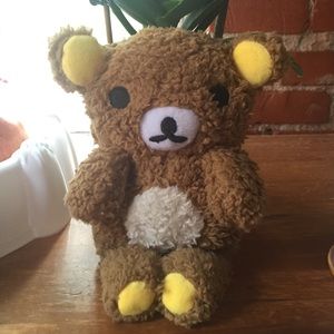 Rilakkuma fuzzy teddy bear iPhone6 case 🐻