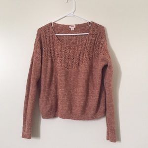 Slouchy Pullover Sweater