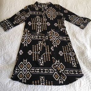 Tribal Print Dress