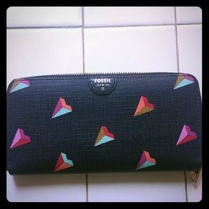 Fossil Sydney wallet