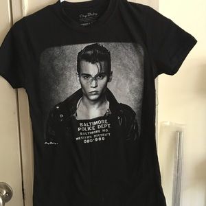 Fitted tshirt from hot topic