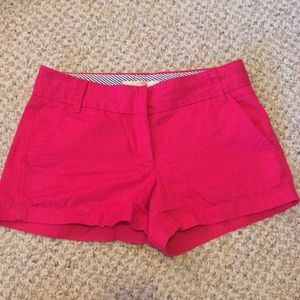 J. Crew chino shorts