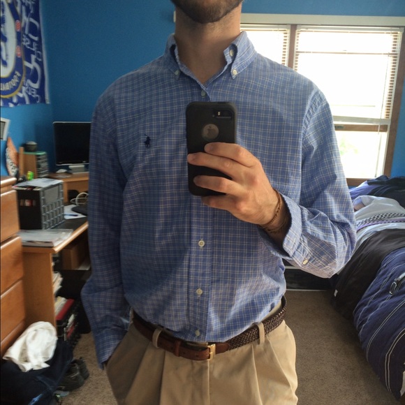 *Name your price* Ralph Lauren Men's Dress Shirt - Picture 2 of 4