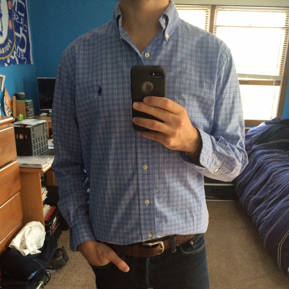 *Name your price* Ralph Lauren Men's Dress Shirt - Picture 3 of 4