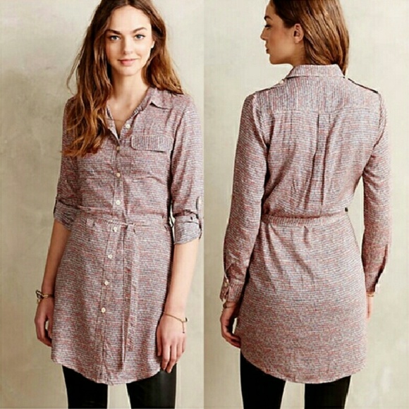 Anthropologie Dresses & Skirts - SOLD! EUC Anthropologie Tylho Easton Tunic/Dress