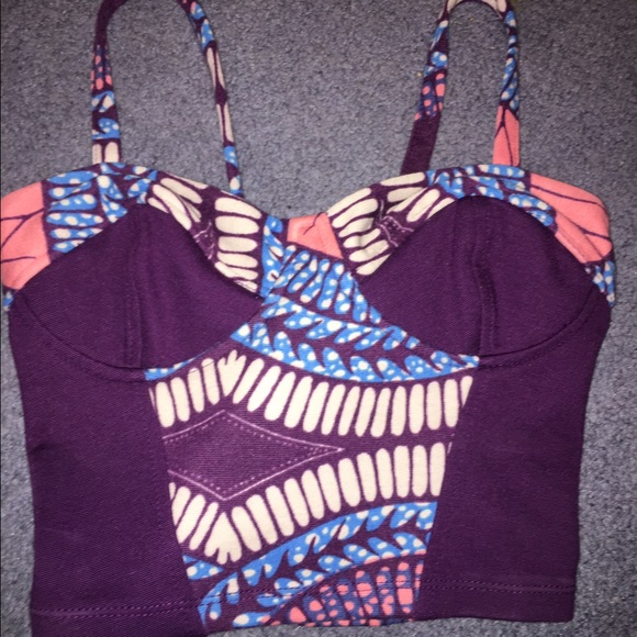 Urban outfitters crop top