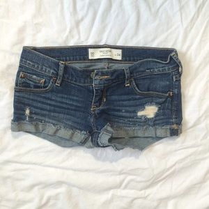 Gilly Hicks Denim Shorts
