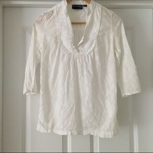 The Webster Miami for Target white tunic