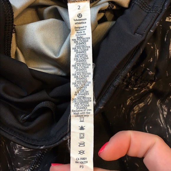 Lululemon Runday Crop - Picture 4 of 4