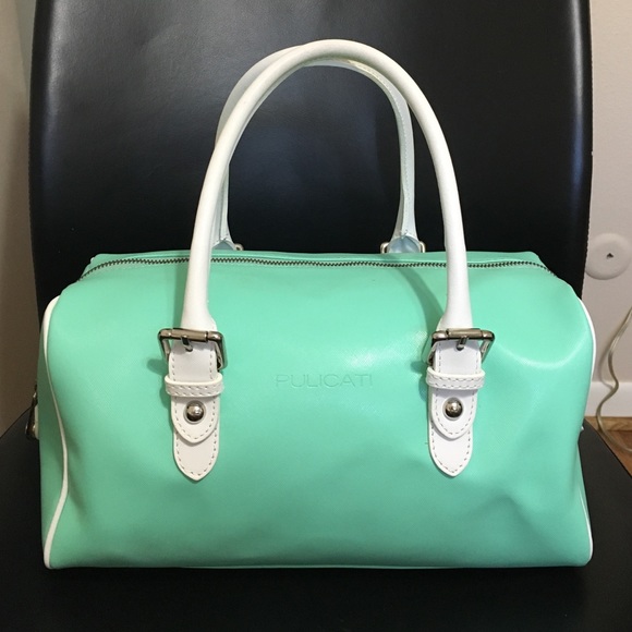 Pulicati Genuine Leather Italian Handbag