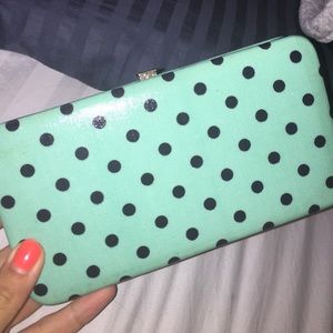Merona Polka Dot Wallet