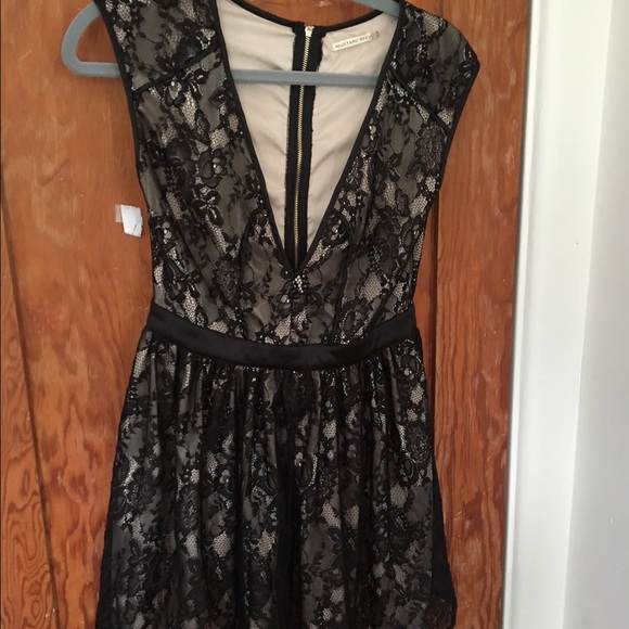 Lace Party Dress From Nastygal