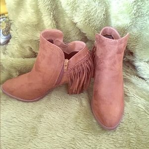 Fringe Booties