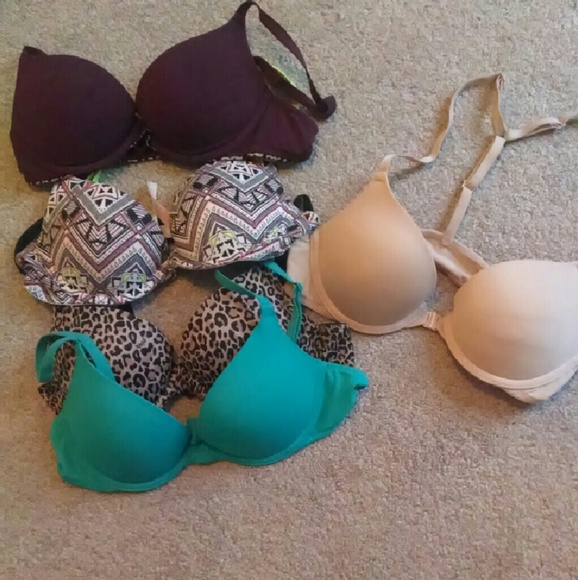 5 PINK/VICTORIA'S SECRET BRAS