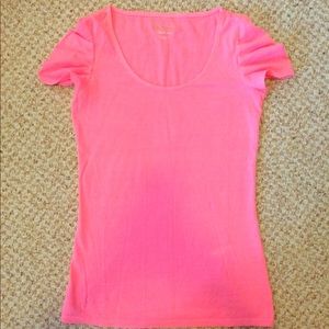 Pink Lilly Pulitzer top