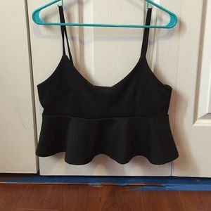 Seed heritage crop top