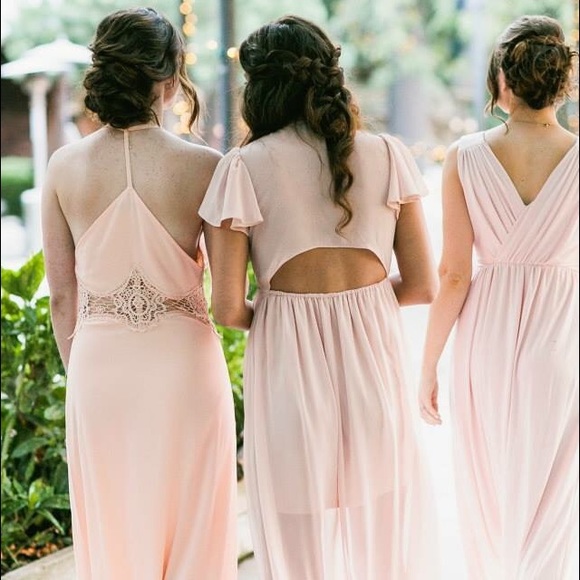 🎉HOST PICK 🎉 ASOS Blush Maxi Dress