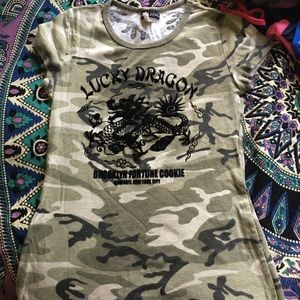 Camo t shirt from wet seal