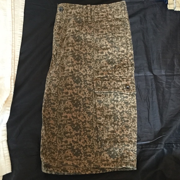 Camo shorts