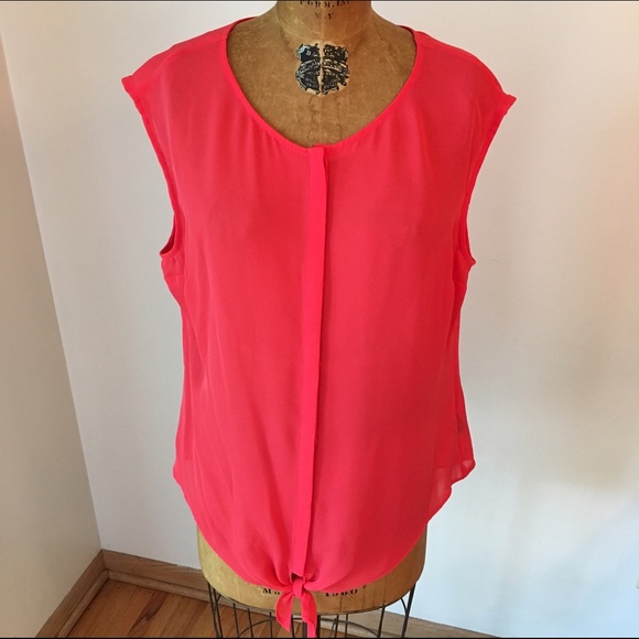 Worthington sheer top