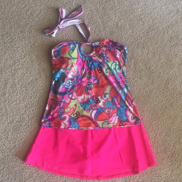 Sunsets Swim Skirt