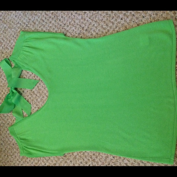 Green Lilly Pulitzer top