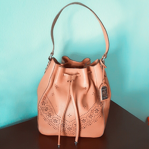 Lauren Ralph Lauren Handbags - ⬇TODAY ONLY⬇Ralph Lauren Drawstring bag
