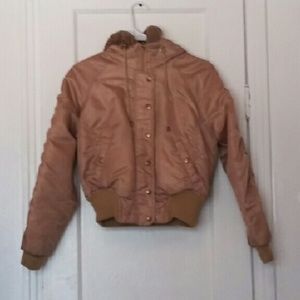 SouthPole Golden Tan Jacket