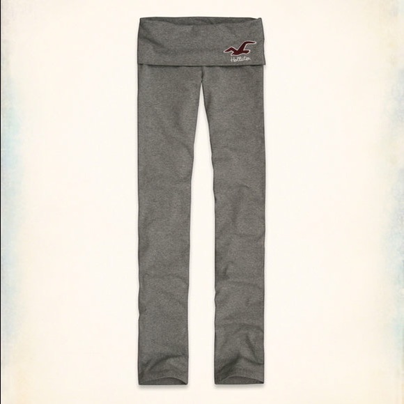Hollister Pants & Jumpsuits 2 Hollister Yoga Pants Poshmark