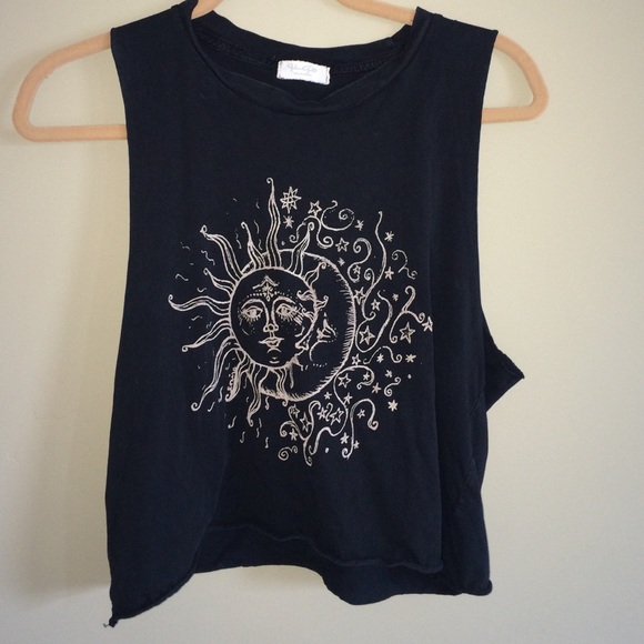 Brandy Melville Muscle Tee