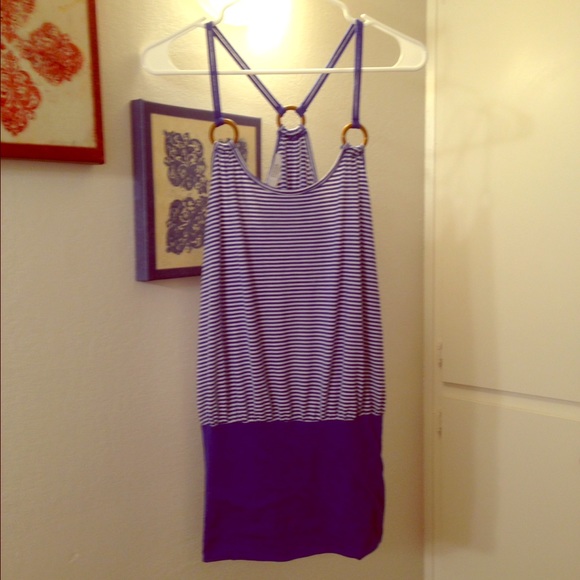 Striped tank