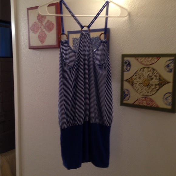 Striped tank - Picture 2 of 4