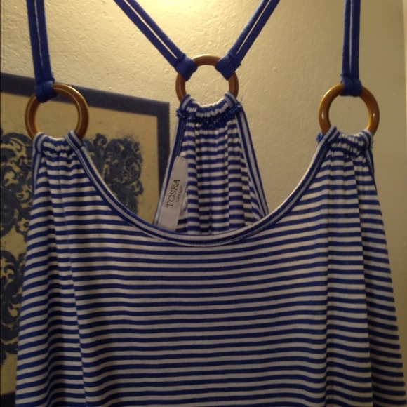 Striped tank - Picture 3 of 4
