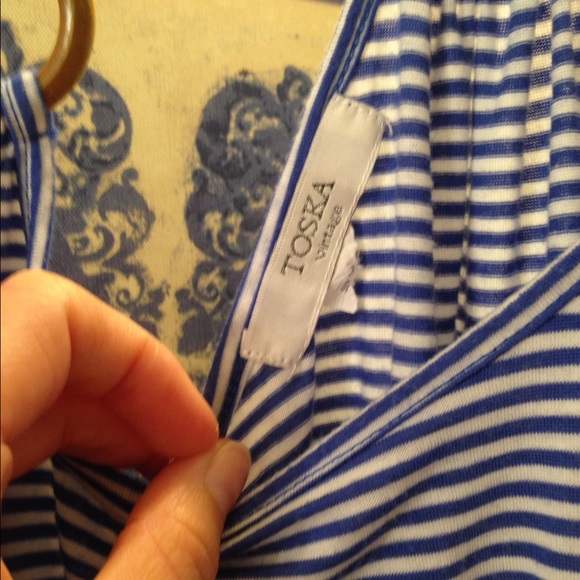 Striped tank - Picture 4 of 4