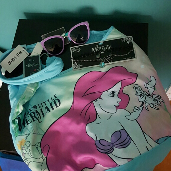 Little mermaid bundle