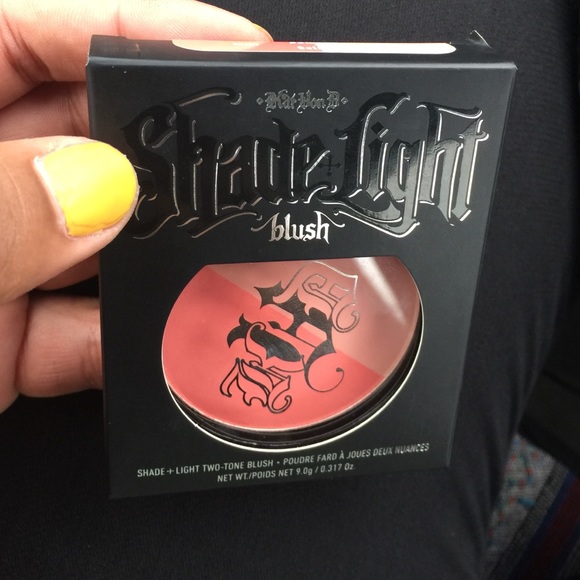 KatvonD Shade+Light two tone blush samson+delilah