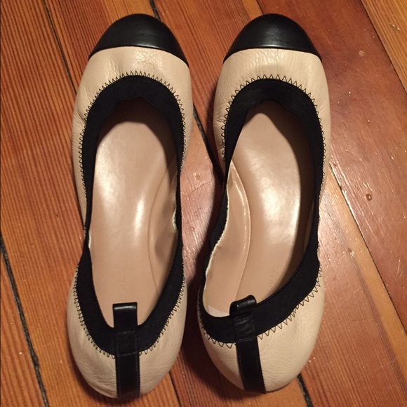 Banana Republic Two-Tone Ballet Flats