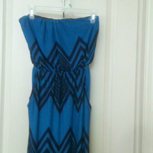 Strapless Dress - Picture 2 of 3